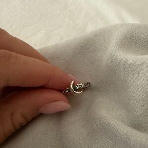James Avery Starry Night Ring in Sterling Silver